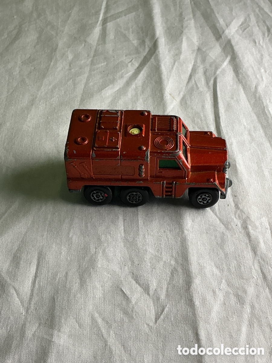 Coches a escala: Matchbox Lesney Rolamatics N&ordm; 16 Badger &ndash; Made in England &ndash; 1973 Vintage