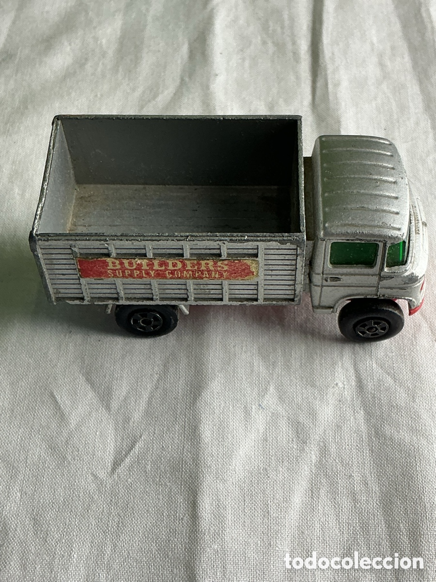 Coches a escala: Matchbox Lesney Mercedes Scaffolding Truck N&ordm; 11 &ndash; Made in England &ndash; 1969 Vintage