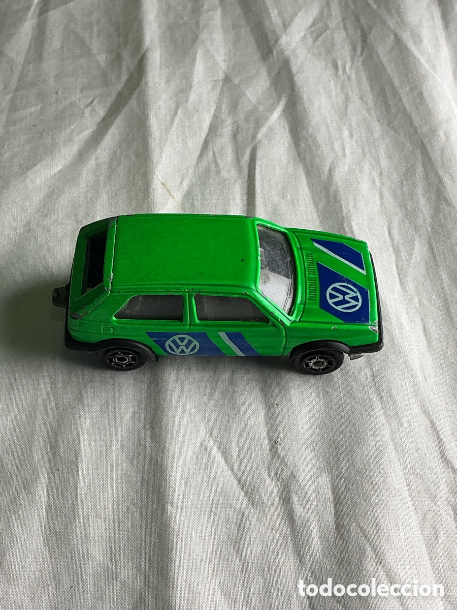Coches a escala: Majorette Volkswagen Golf GTI N&ordm; 235 &ndash; Escala 1/56 &ndash; Made in France &ndash; Vintage