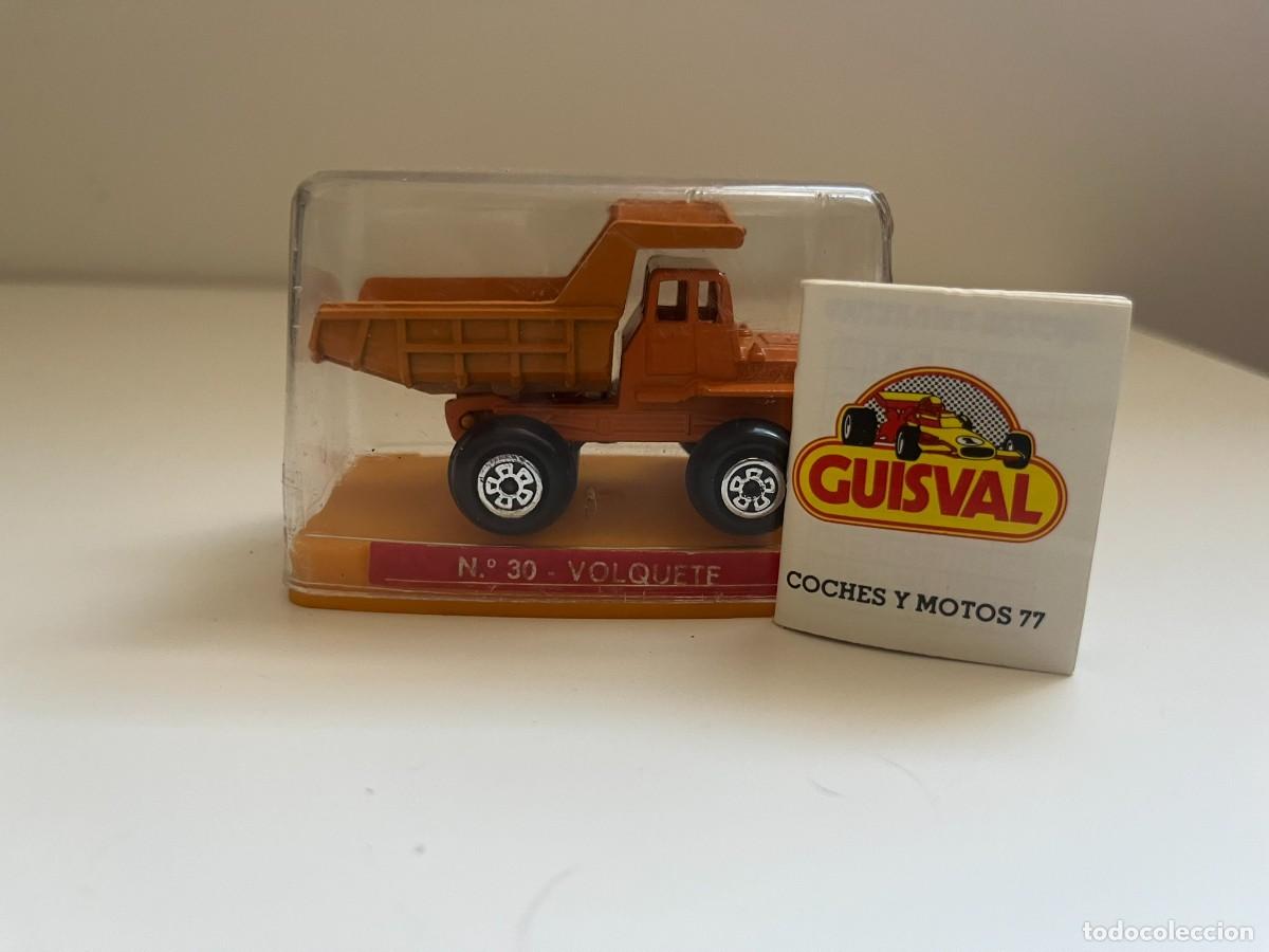 Coches a escala: Guisval N.&ordm; 30 Cami&oacute;n Volquete Industrial de Obra - Completo