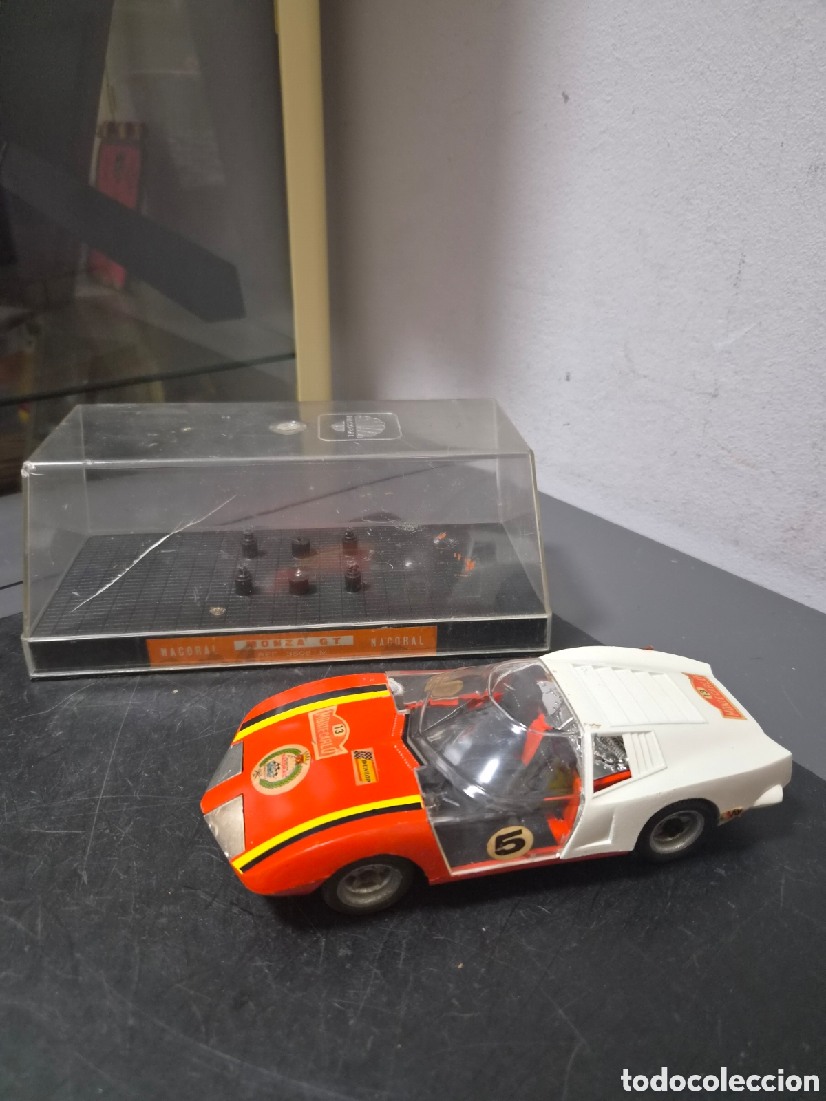 Coches a escala: ANTIGUO MONZA GT MONTECARLO REF. 3506/M EN CAJA NACORAL ESCALA 1/24