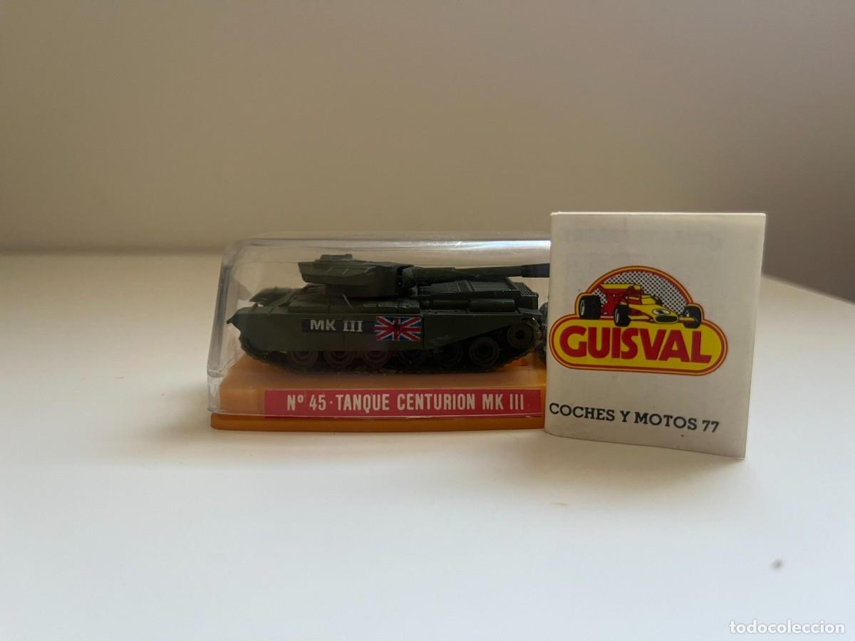 Coches a escala: Guisval N.&ordm; 45 Tanque Centurion MK III - Completo
