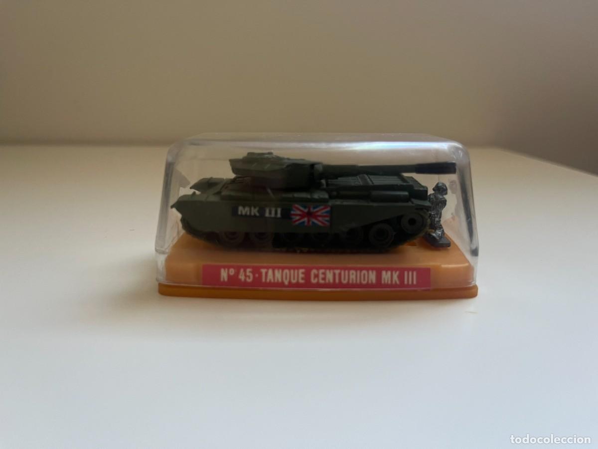 Coches a escala: Guisval N.&ordm; 45 Tanque Centurion MK III - Completo - Foto 3