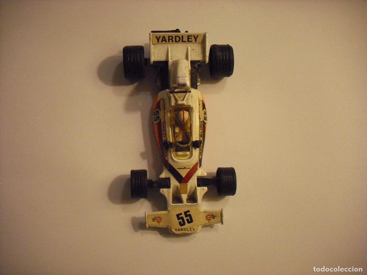 Modellautos: YARDLEY MCLAREN M19A , MINIATURA DE FORMULA 1. GORGI TOYS , METALICO