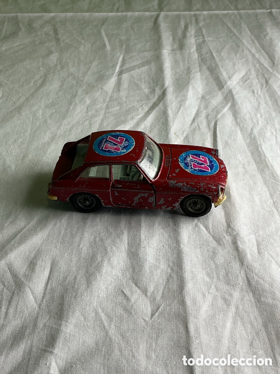 Coches a escala: Corgi Toys 327 MGB GT Made in Great Britain &ndash; Vintage 1967-1969