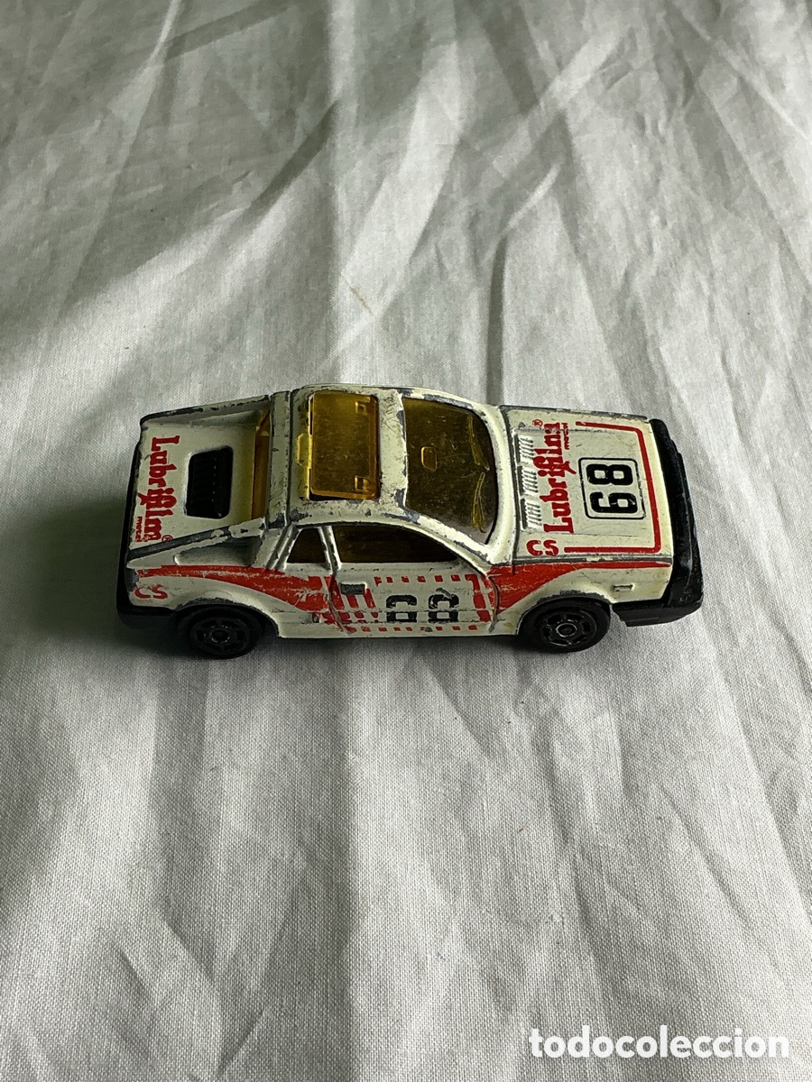 Coches a escala: Majorette Lancia Montecarlo N&ordm; 283 Lubrifilm 68 &ndash; Made in France Vintage