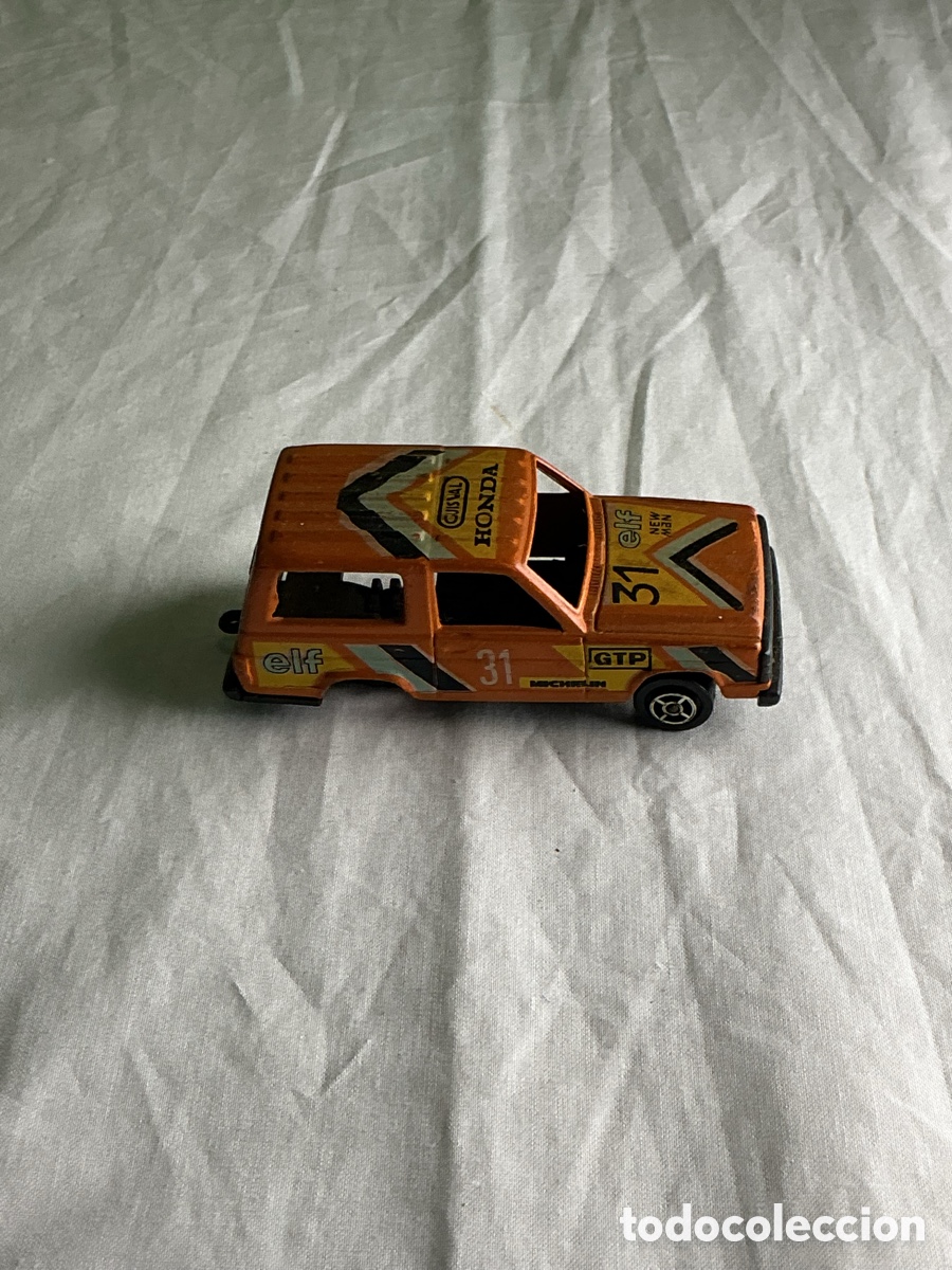 Coches a escala: Guisval Nissan Patrol 4WD Rally N&ordm; 31 Honda Elf &ndash; Escala 1:43 &ndash; Made in Spain