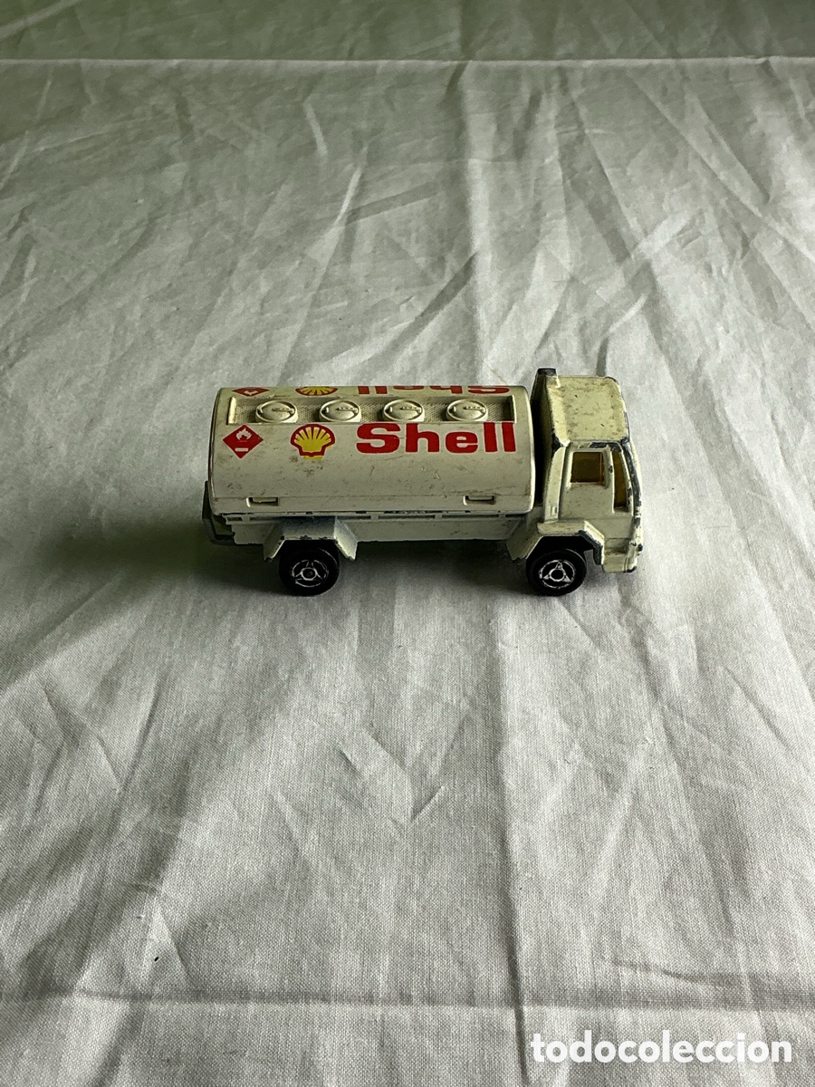 Coches a escala: Majorette Ford Cami&oacute;n Cisterna Shell N&ordm; 241-245 &ndash; Escala 1:100 &ndash; Made in France