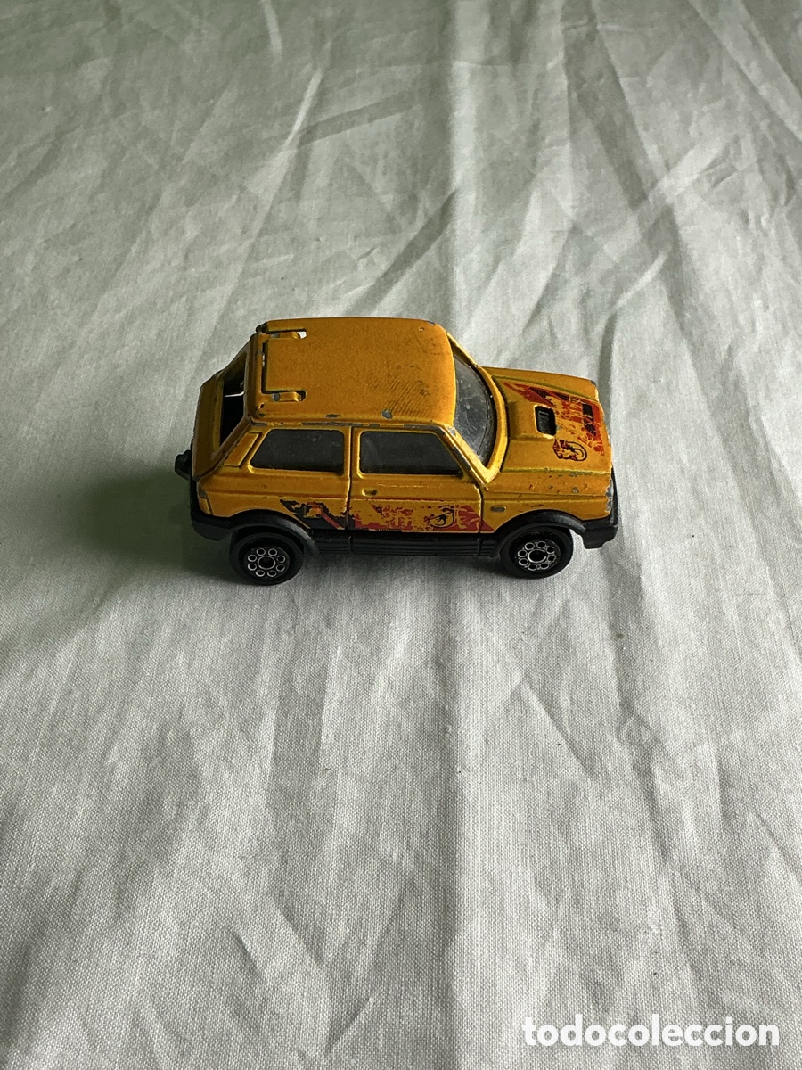 Coches a escala: Majorette N&ordm; 270 Autobianchi A112 Abarth &ndash; Escala 1:55 &ndash; Made in France Vintage.