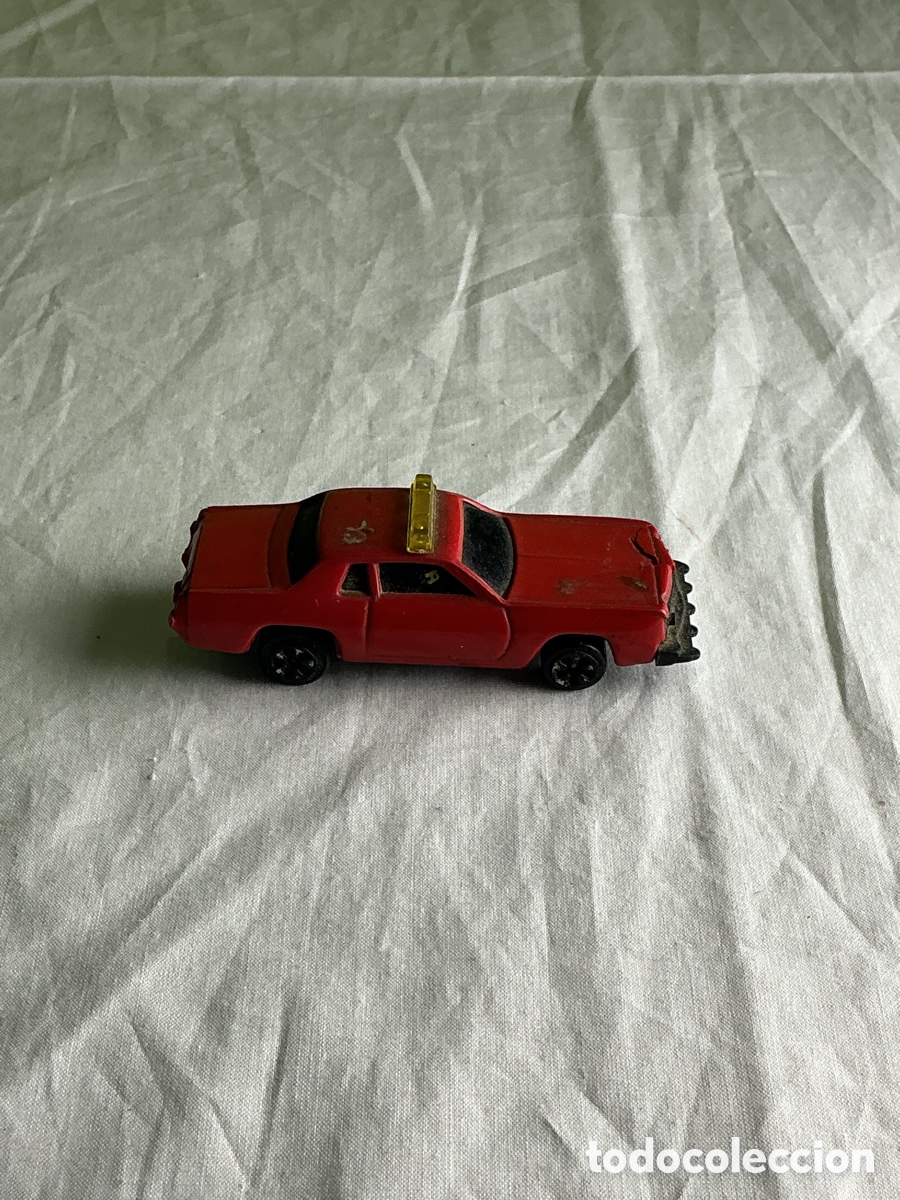 Coches a escala: Globetoys Speed Cars Dodge Firefighter Bomberos &ndash; Escala 1:64 &ndash; Made in Spain A&ntilde;os 80.