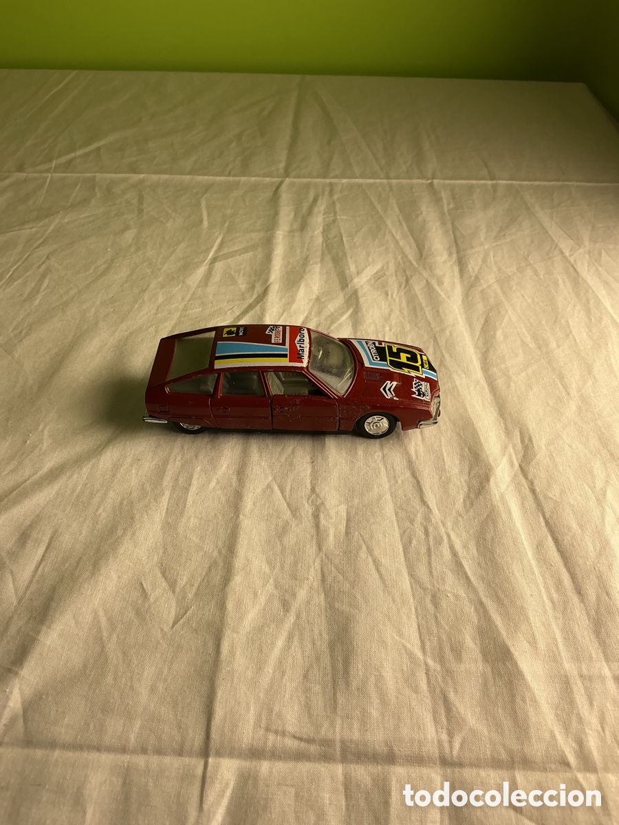 Coches a escala: Mira Citro&euml;n CX 2400 Palas N&ordm; 15 &ndash; Escala 1:43 &ndash; Made in Spain Vintage.