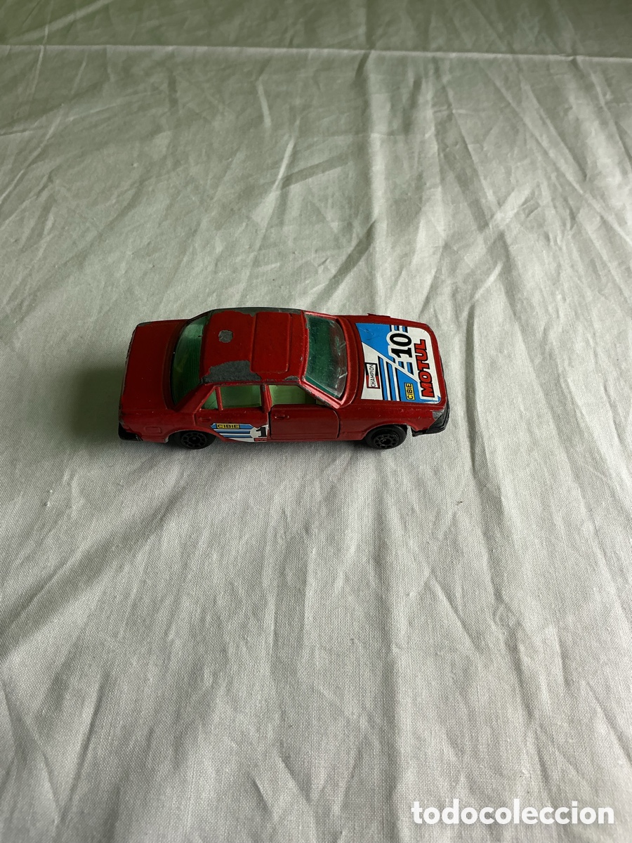 Coches a escala: Guiloy Ford Granada Rally N&ordm; 10 Motul Cibi&eacute; &ndash; Ref. 81002 &ndash; Made in Spain Vintage.
