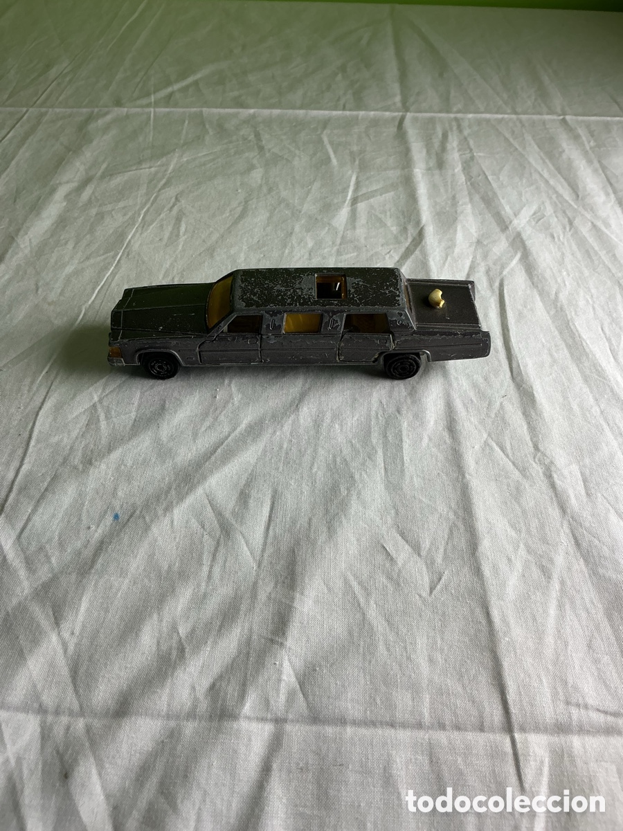 Coches a escala: Majorette N&ordm; 339 Limousine &ndash; Escala 1:58 &ndash; Made in France Vintage.