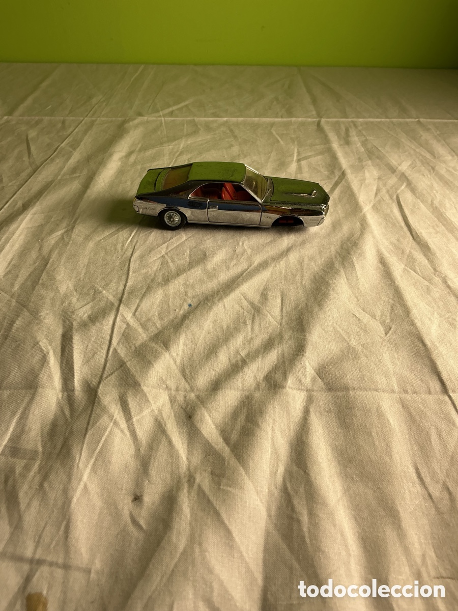 Coches a escala: Auto Pilen AMC Javelin Mod. 323 &ndash; Escala 1:43 &ndash; Made in Spain Vintage.