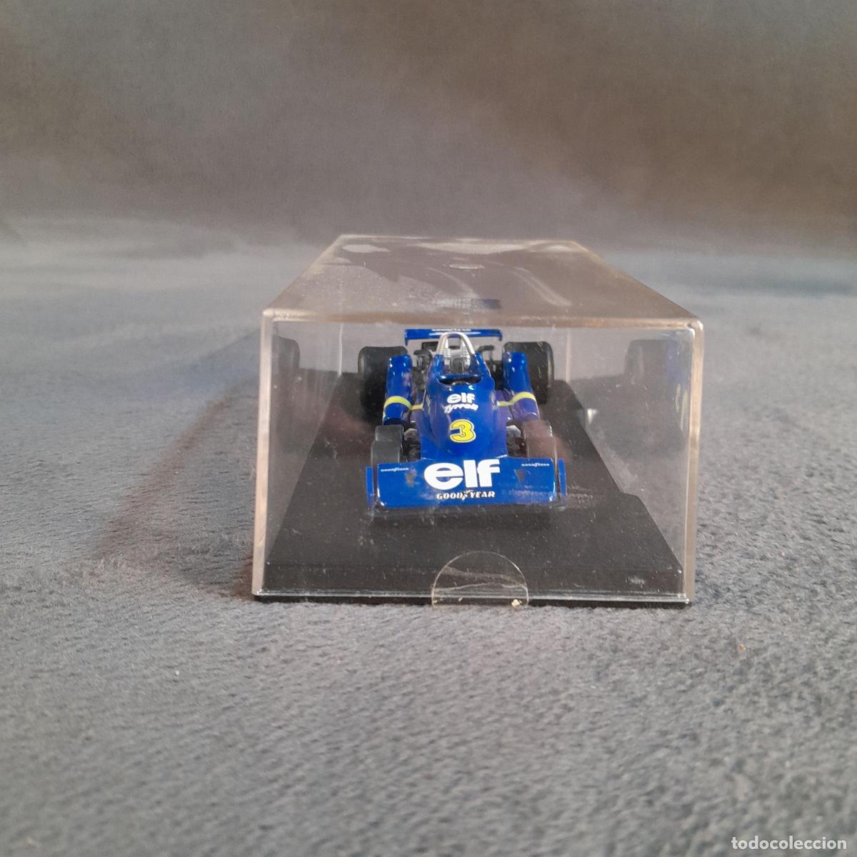 Coches a escala: CH-329. TYRRELL P34 6 WHEELER. 1976 - Foto 2