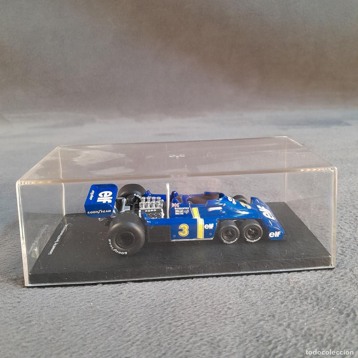Coches a escala: CH-329. TYRRELL P34 6 WHEELER. 1976 - Foto 3
