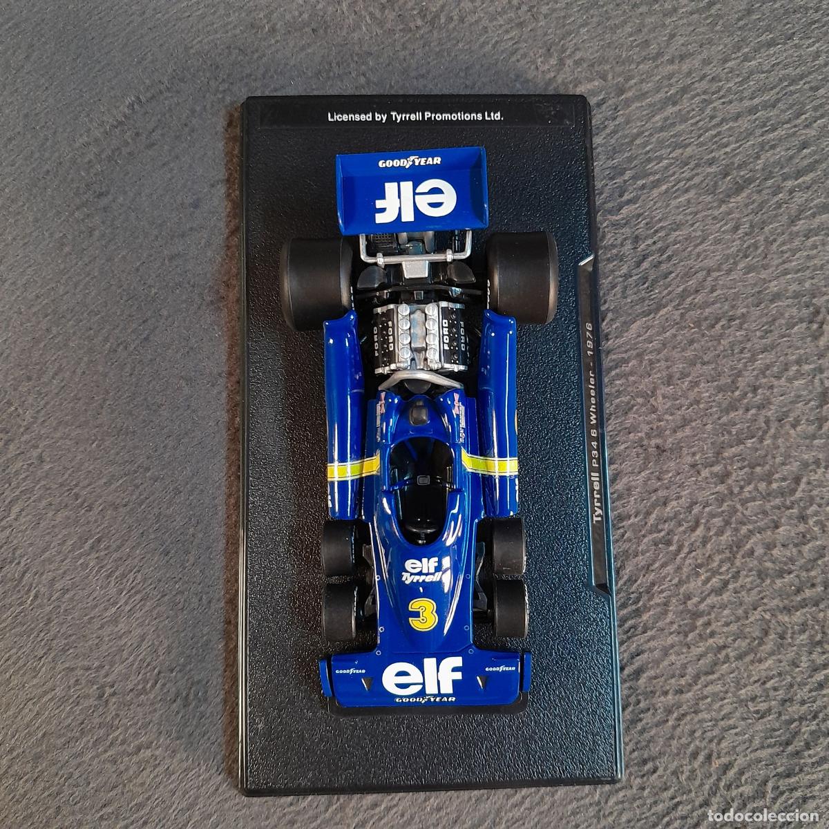 Coches a escala: CH-329. TYRRELL P34 6 WHEELER. 1976 - Foto 6