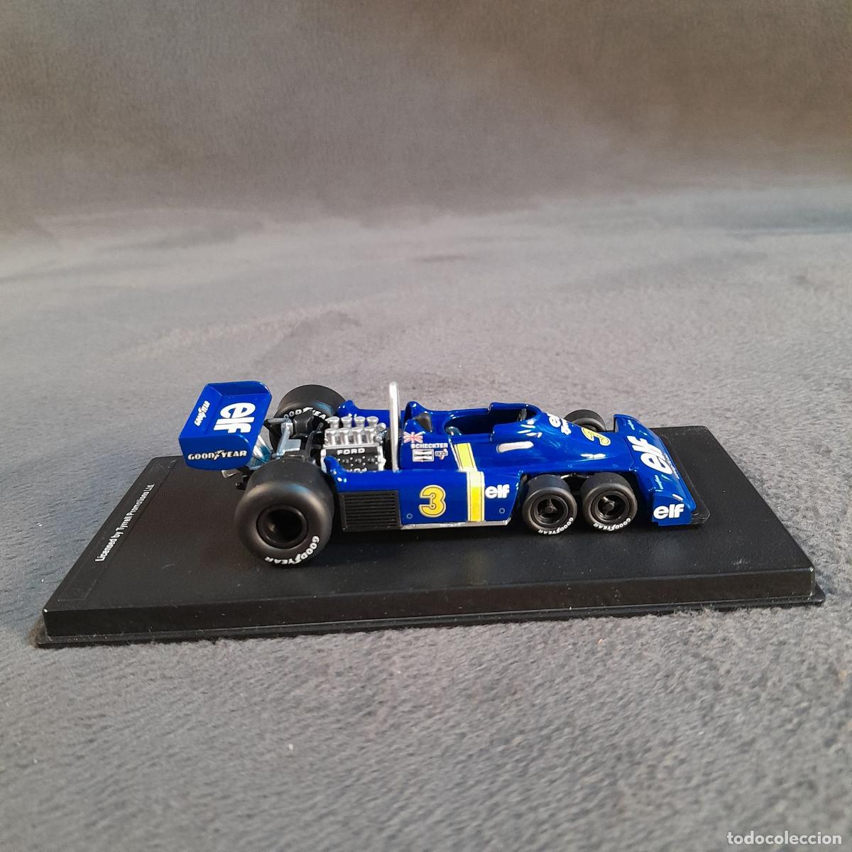 Coches a escala: CH-329. TYRRELL P34 6 WHEELER. 1976 - Foto 7