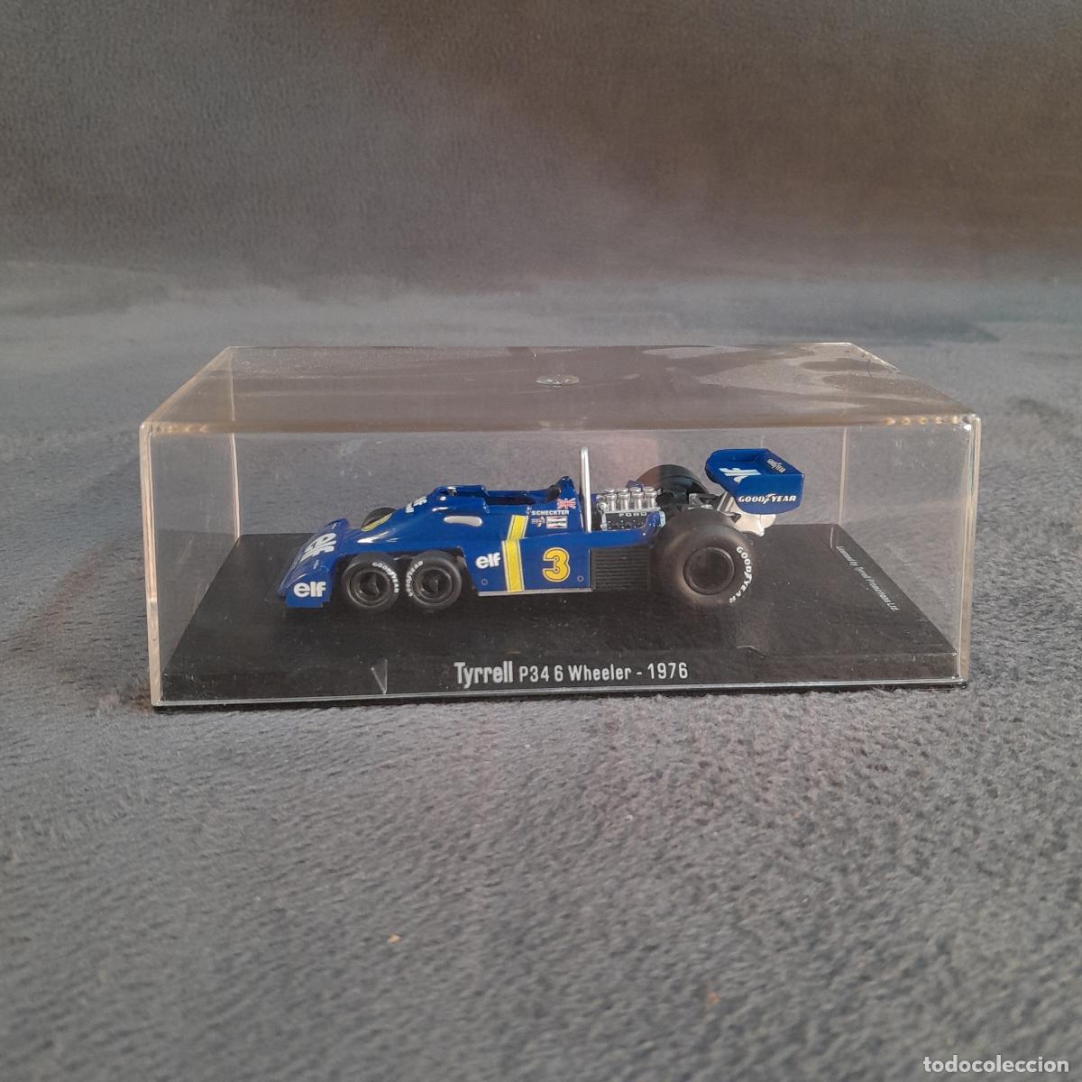 Auto in scala: CH-329. TYRRELL P34 6 WHEELER. 1976