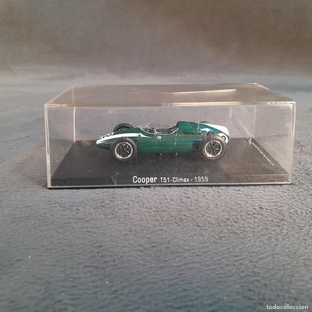 Auto in scala: CH-328. COOPER T51-CLIMAX. 1959