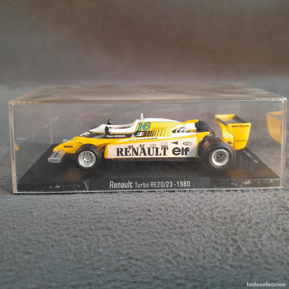 Auto in scala: CH-327. RENAULT TURBO RE20/23. 1980