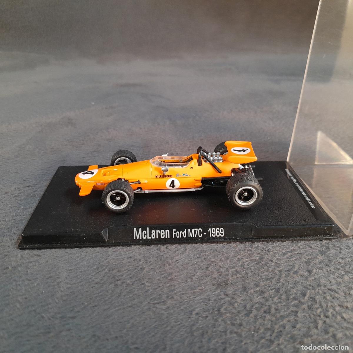 Auto in scala: CH-330. MCLAREN FORD M7C. 1969