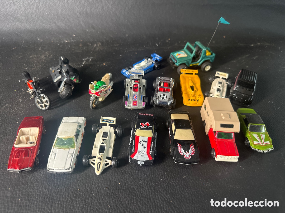 Coches a escala: Coches guisval, tomica y otras marcas