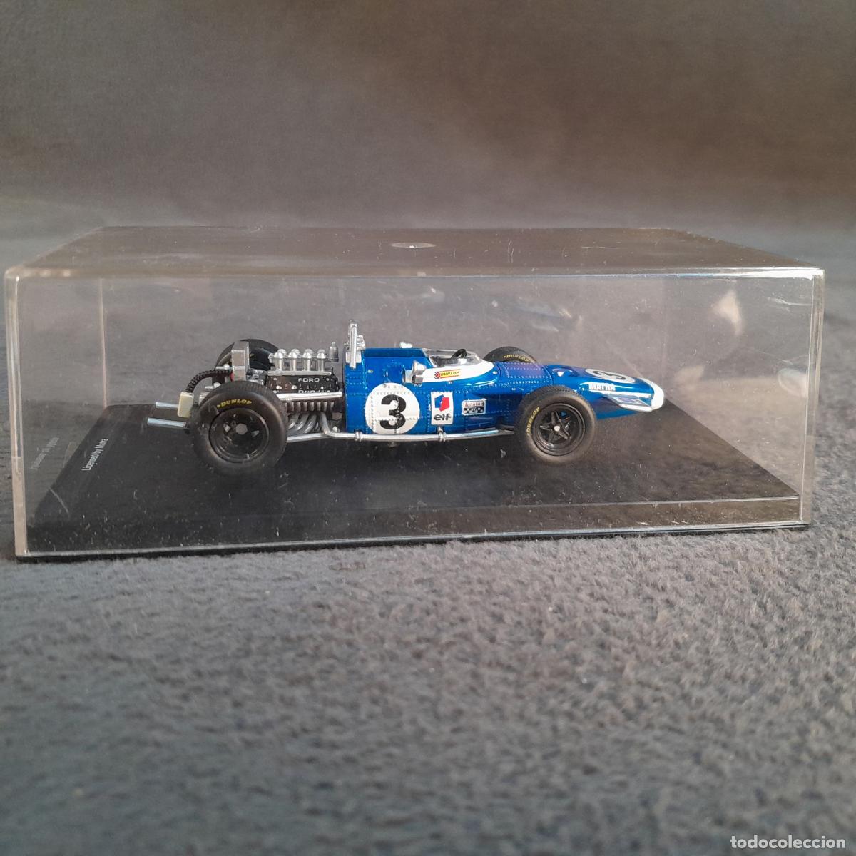 Coches a escala: CH-325. MATRA MS80. 1969. - Foto 3