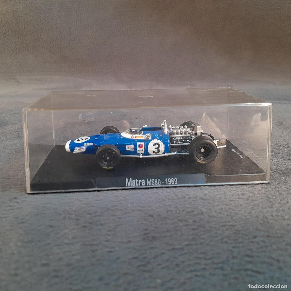Auto in scala: CH-325. MATRA MS80. 1969.