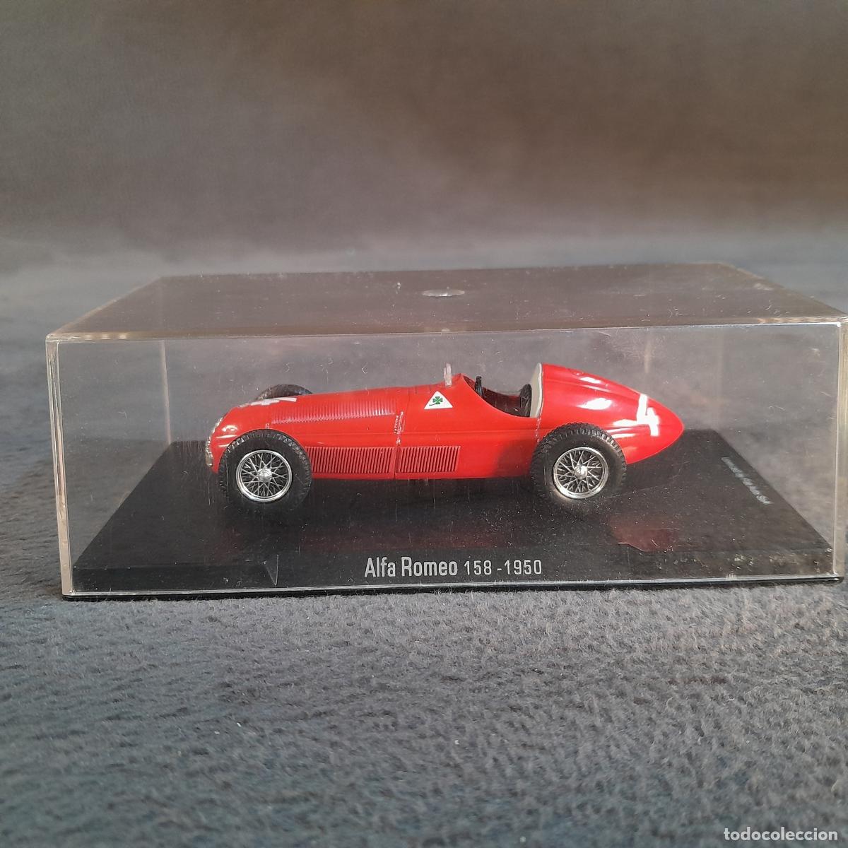 Auto in scala: CH-324. ALFA ROMEO 158. 1950.