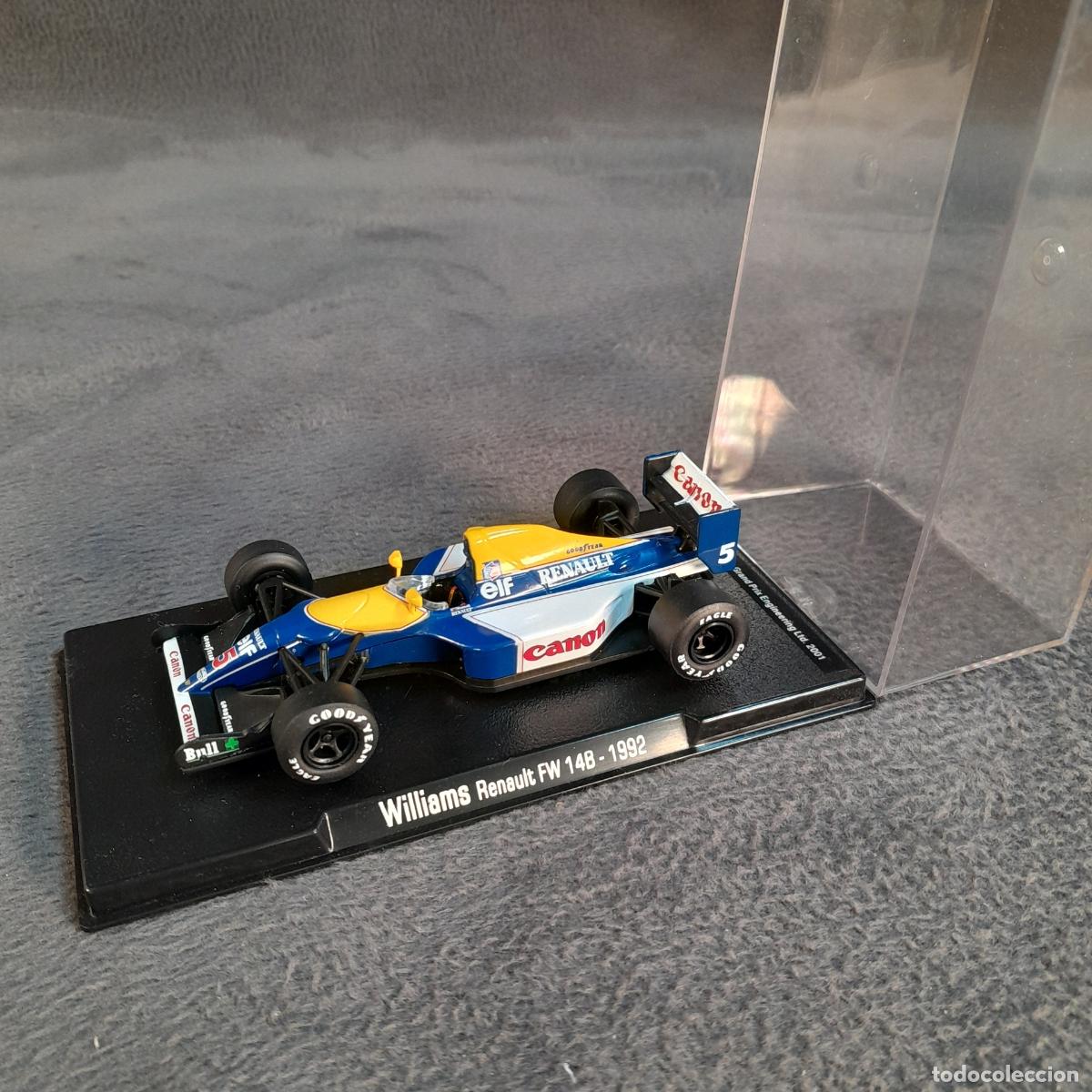 Auto in scala: CH-323. WILLIAMS RENAULT FW14B. 1992