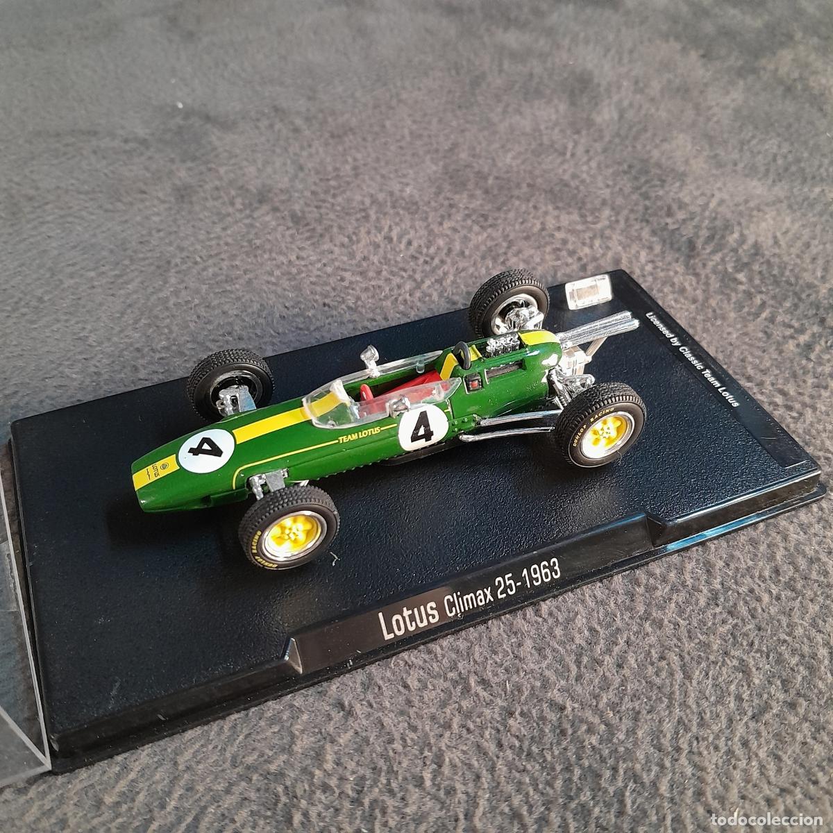 Auto in scala: CH-322. LOTUS CLIMAX 25. 1963.