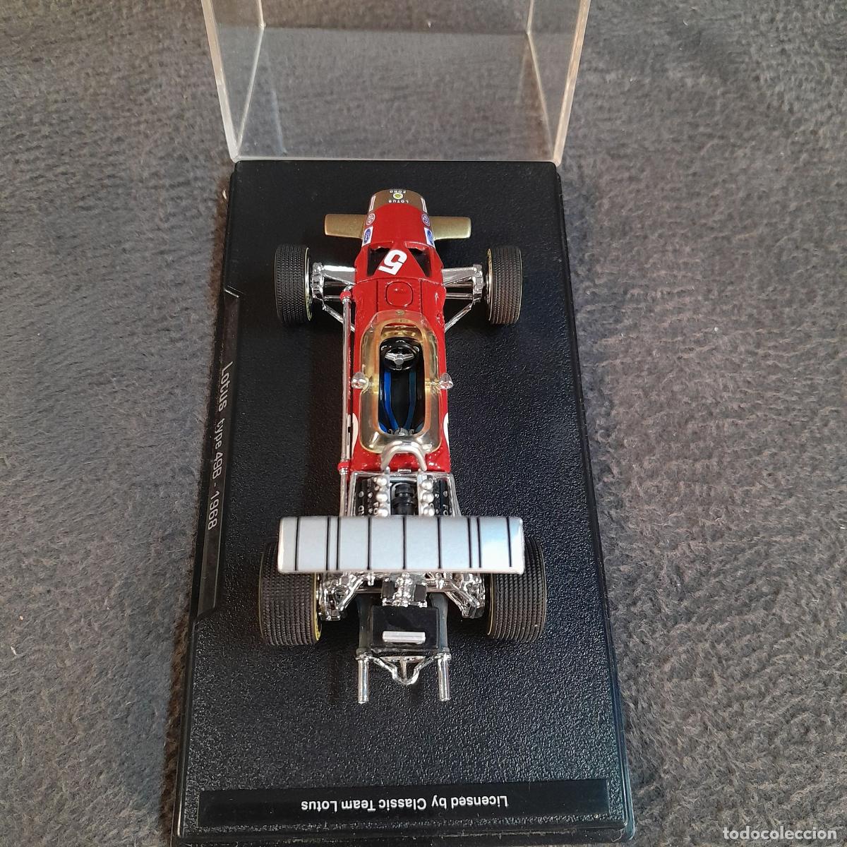 Coches a escala: CH-321. LOTUS TYPE 49B. 1968. - Foto 2