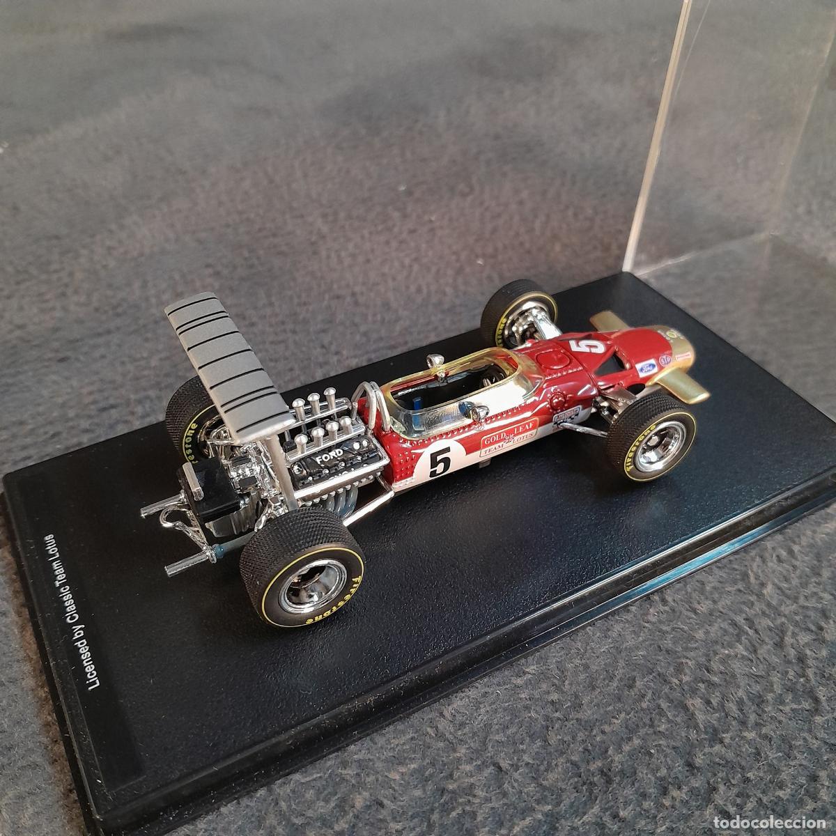 Coches a escala: CH-321. LOTUS TYPE 49B. 1968. - Foto 3