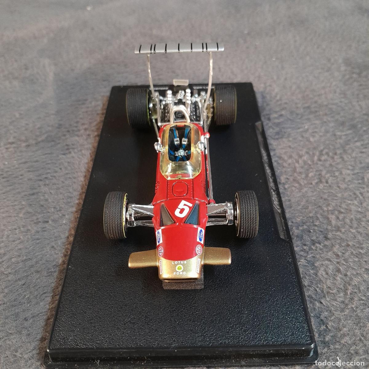 Coches a escala: CH-321. LOTUS TYPE 49B. 1968. - Foto 4