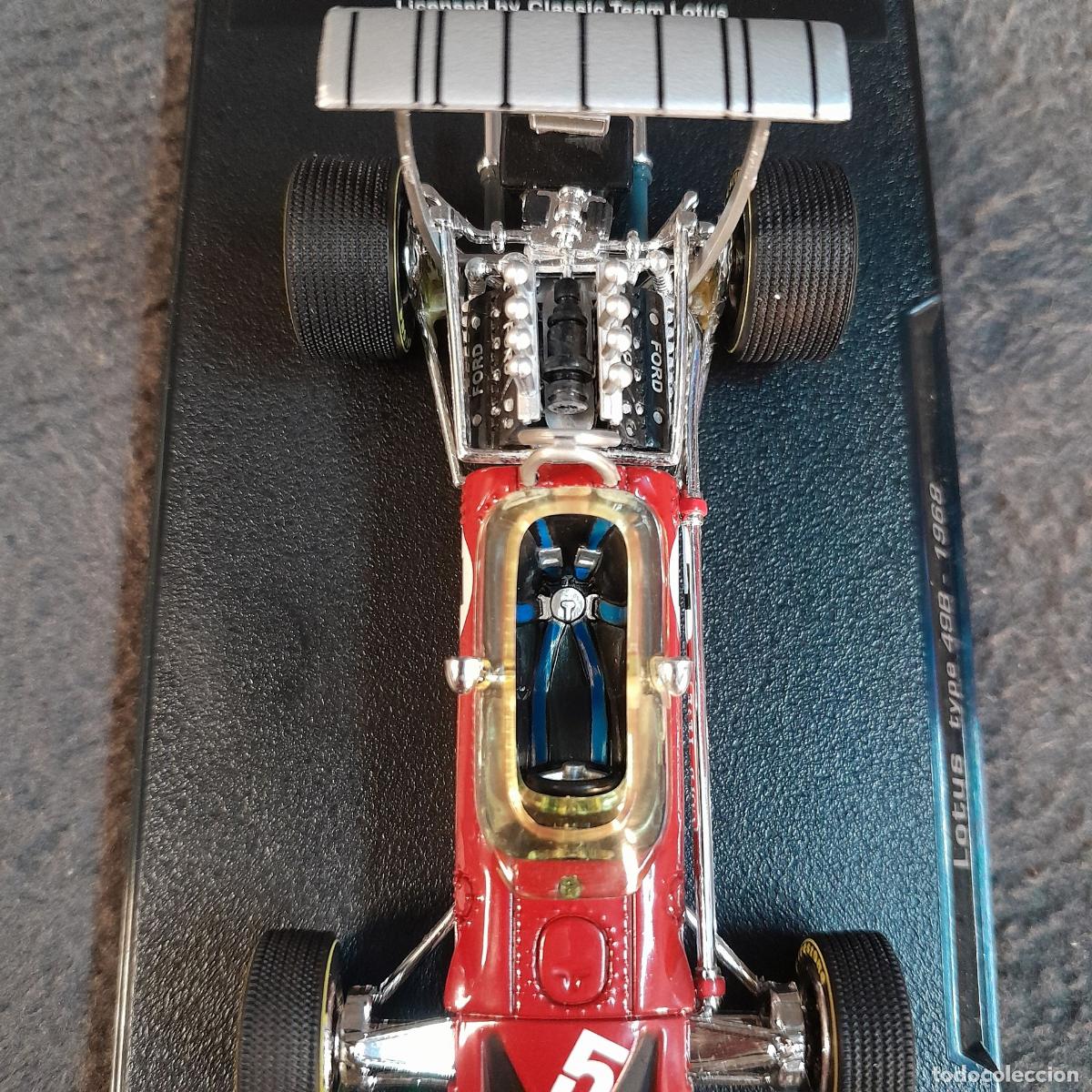 Coches a escala: CH-321. LOTUS TYPE 49B. 1968. - Foto 5