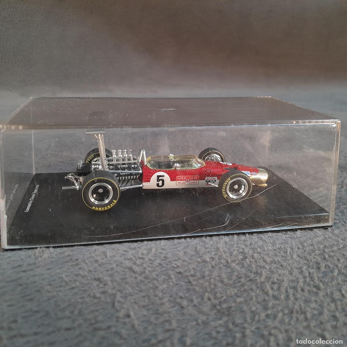Coches a escala: CH-321. LOTUS TYPE 49B. 1968. - Foto 6