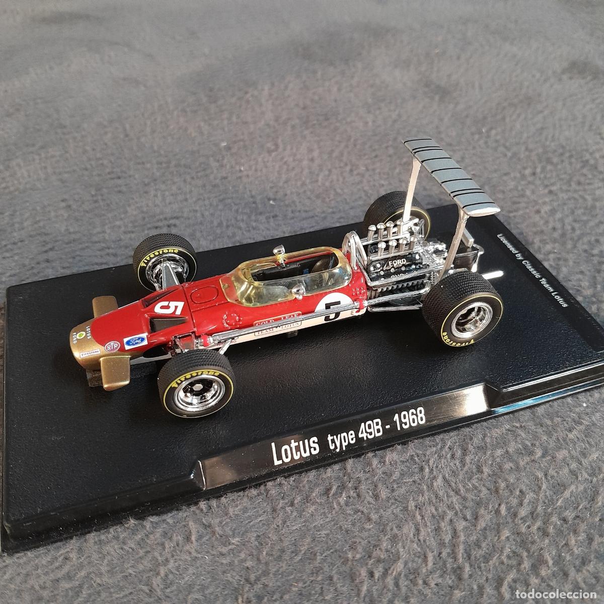 Voitures &agrave; l'&eacute;chelle: CH-321. LOTUS TYPE 49B. 1968.