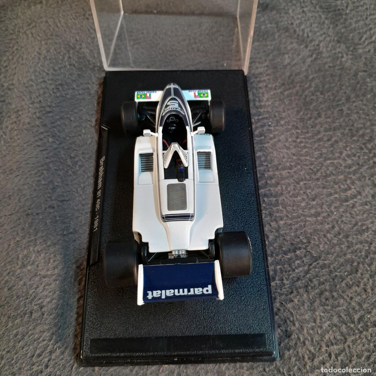 Coches a escala: CH-320. BRABHAM BT49C NELSON PIQUET 1981. - Foto 2