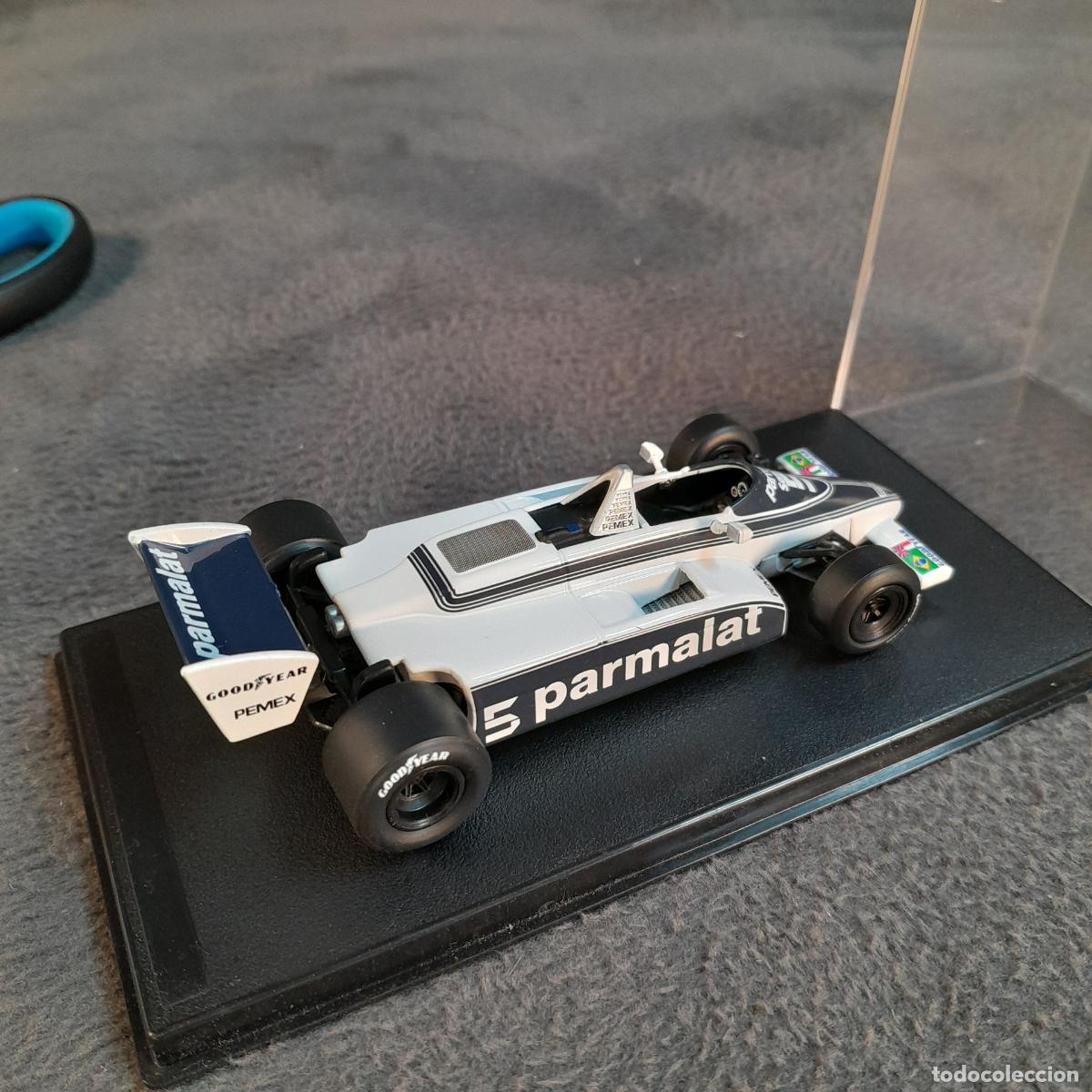 Coches a escala: CH-320. BRABHAM BT49C NELSON PIQUET 1981. - Foto 3
