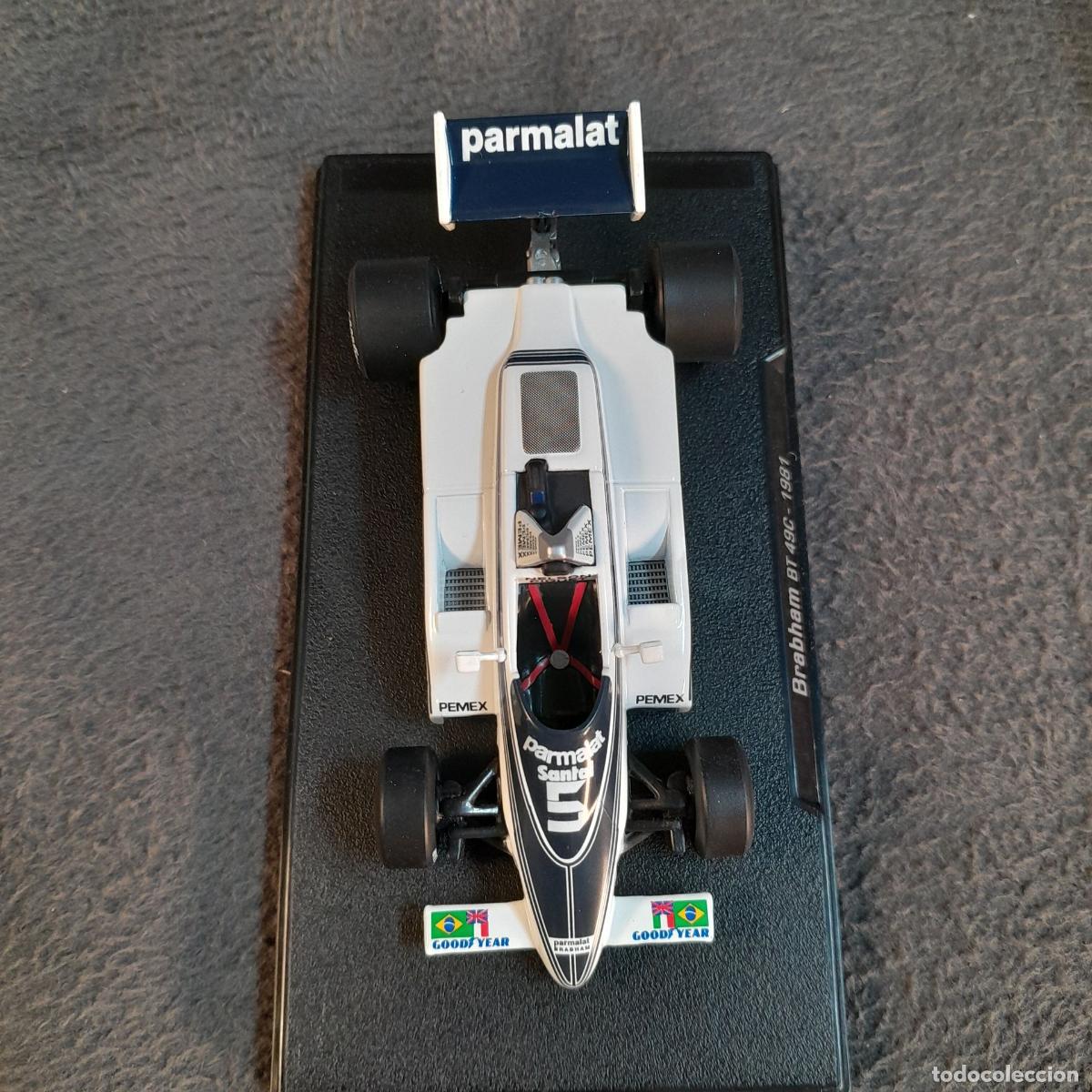 Coches a escala: CH-320. BRABHAM BT49C NELSON PIQUET 1981. - Foto 4