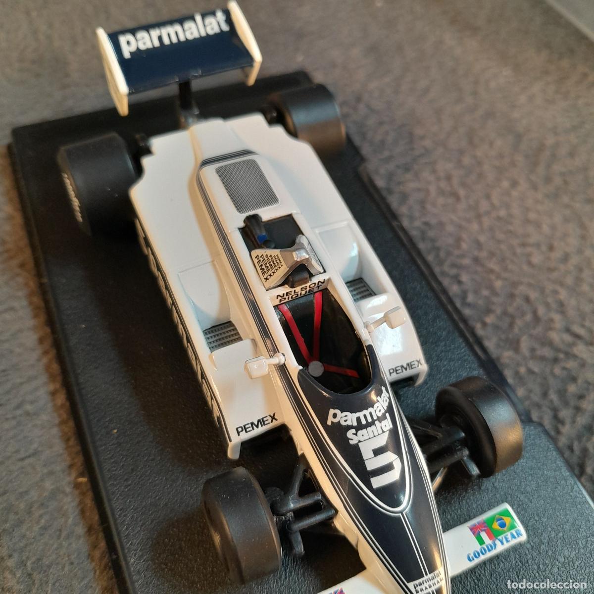 Coches a escala: CH-320. BRABHAM BT49C NELSON PIQUET 1981. - Foto 5
