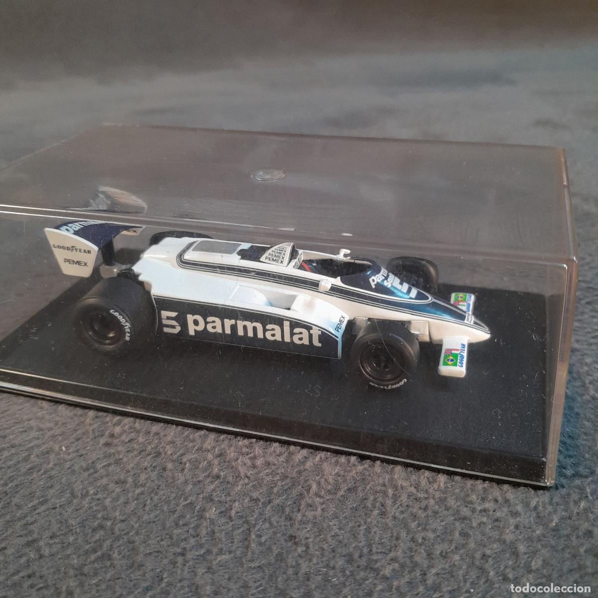 Coches a escala: CH-320. BRABHAM BT49C NELSON PIQUET 1981. - Foto 6