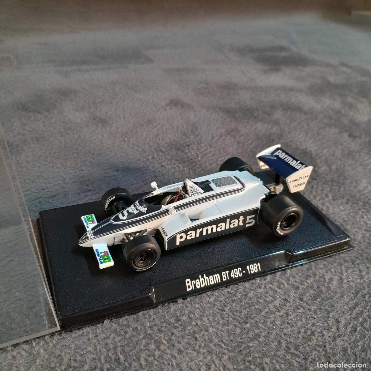 Coches a escala: CH-320. BRABHAM BT49C NELSON PIQUET 1981.