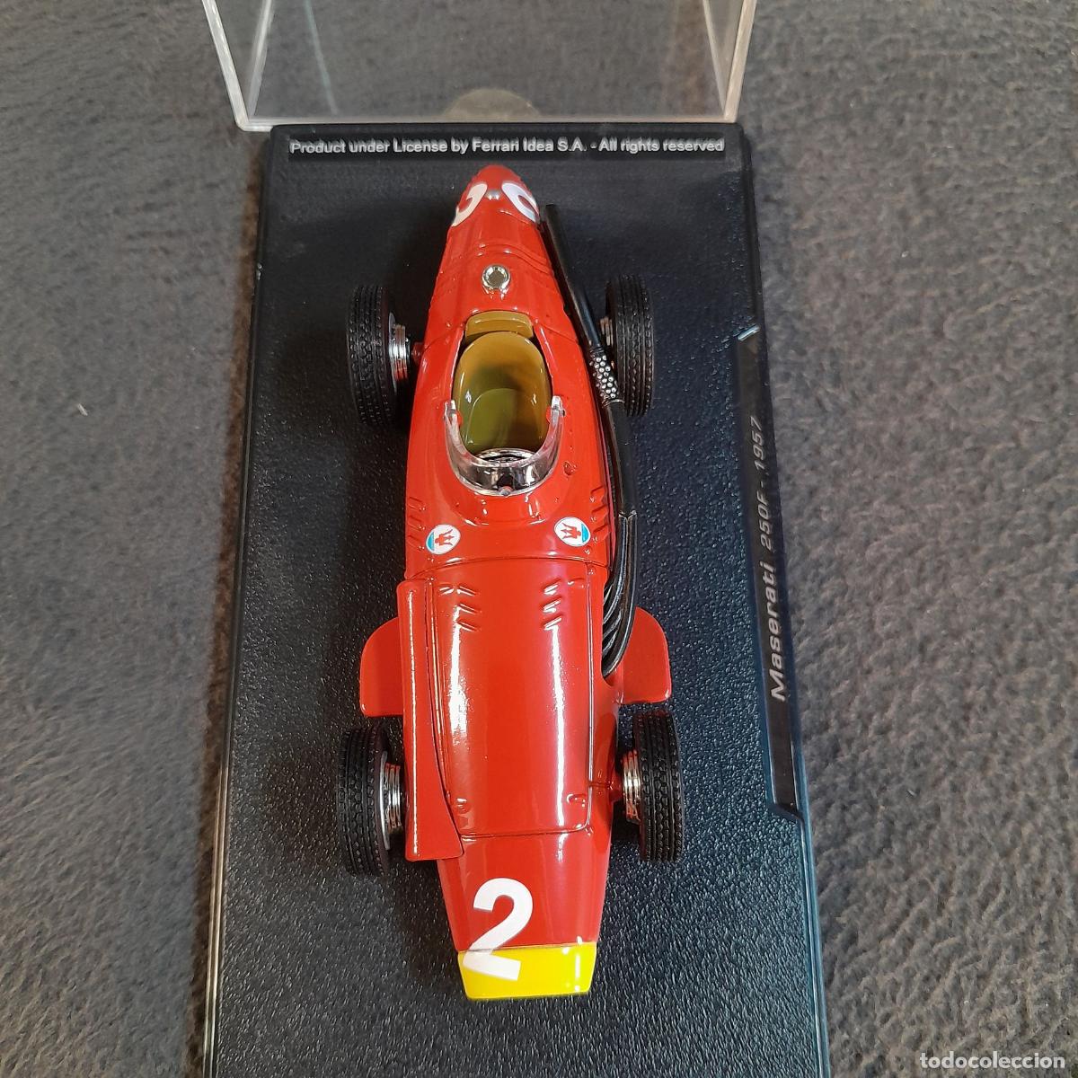 Coches a escala: CH-319. MASERATI 250F - 1957. - Foto 3