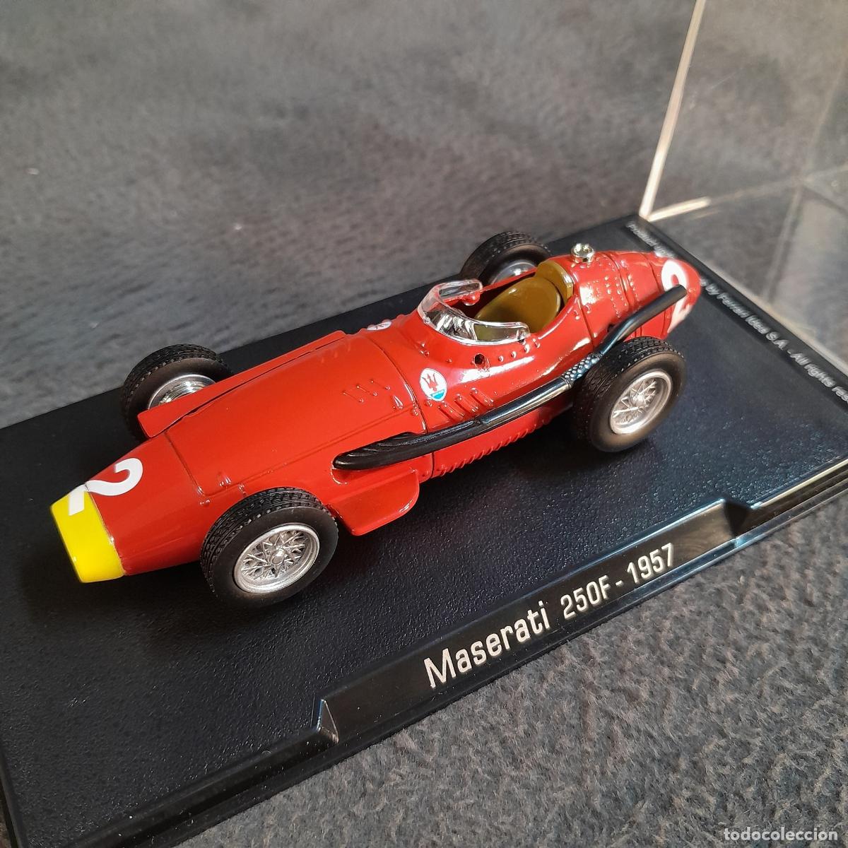 Coches a escala: CH-319. MASERATI 250F - 1957. - Foto 1