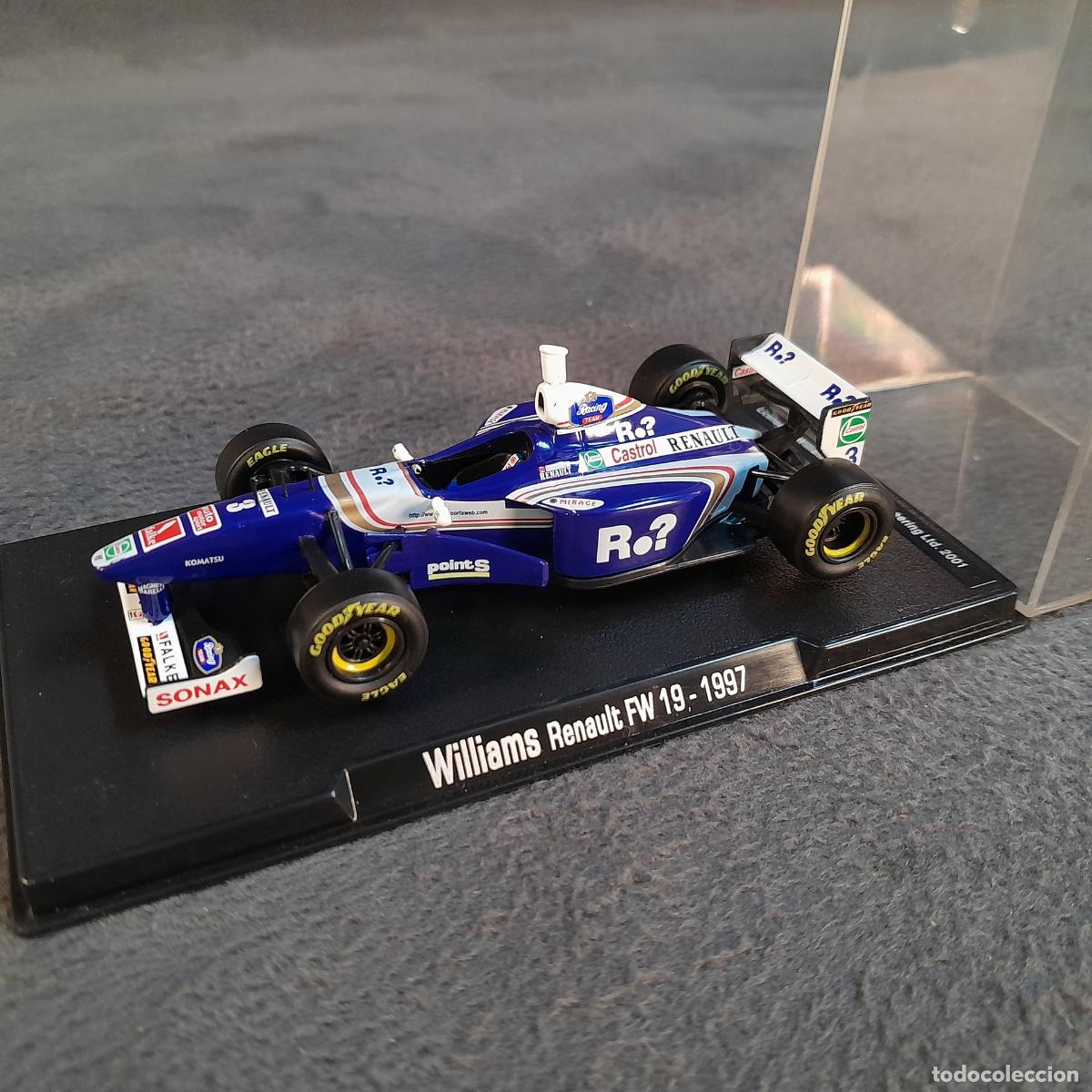 Modellautos: CH-318. WILLIAMS RENAULT FW19 - JACQUES VILLENEUVE - 1997.