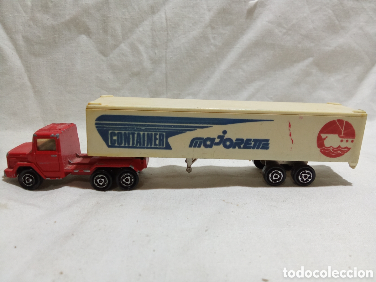 Coches a escala: LOTE DE 2 TRAILERS DE MAJORETTE - Foto 5
