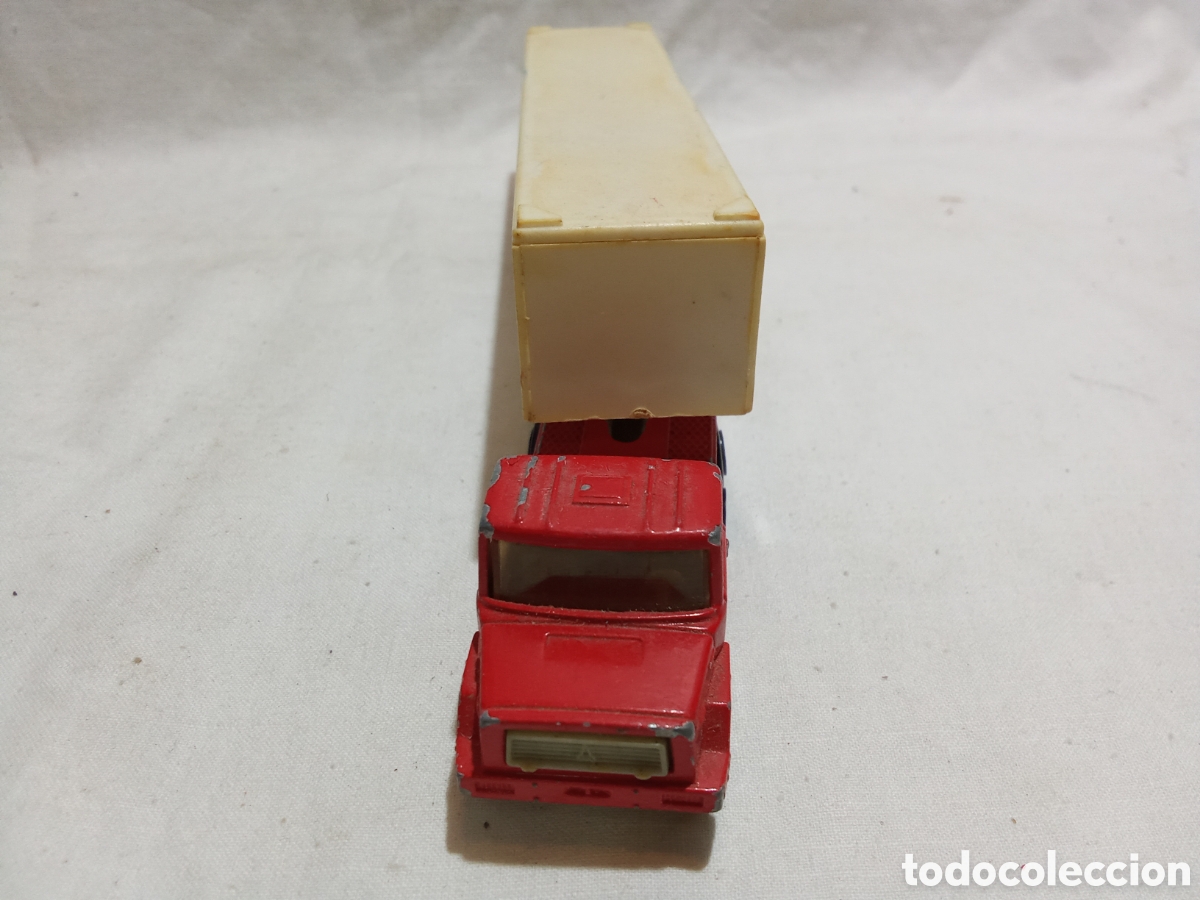 Coches a escala: LOTE DE 2 TRAILERS DE MAJORETTE - Foto 6