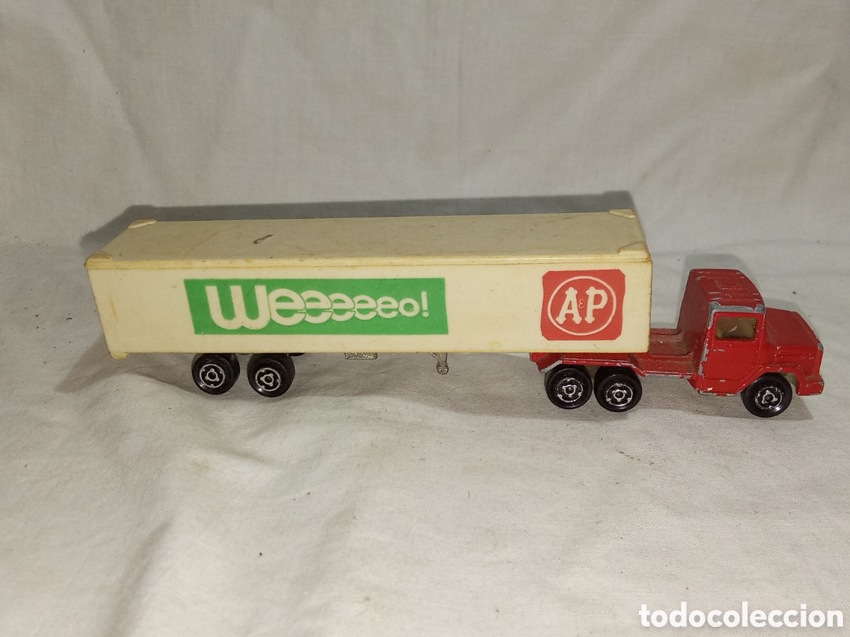 Coches a escala: LOTE DE 2 TRAILERS DE MAJORETTE - Foto 7